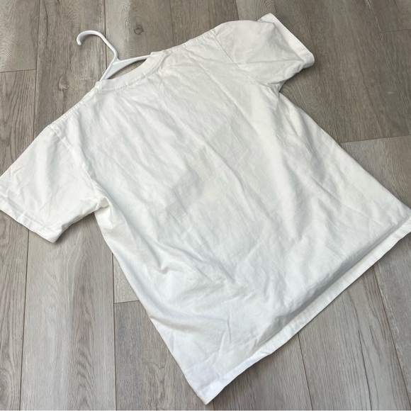 Petite Studio Tshirt fruit graphic crew short sleeve womens White (xsmall) suri - Picture 5 of 6